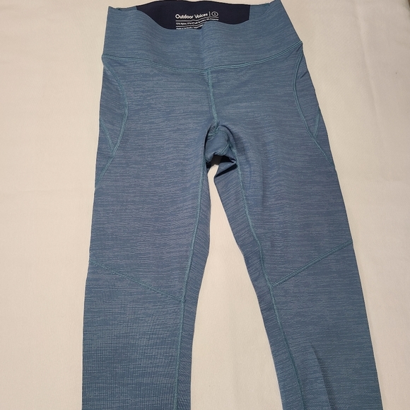 Outdoor Voices Women's TechSweat Core Leggings sz S - Picture 2 of 9
